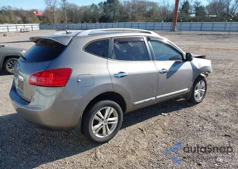 2012 Nissan Rogue Sv from USA, damaged, VIN JN8AS5MT4CW302039